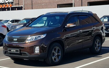 KIA Sorento II рестайлинг, 2017 год, 2 399 000 рублей, 4 фотография