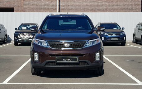 KIA Sorento II рестайлинг, 2017 год, 2 399 000 рублей, 3 фотография