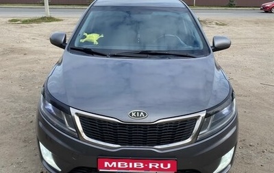 KIA Rio III рестайлинг, 2013 год, 790 000 рублей, 1 фотография