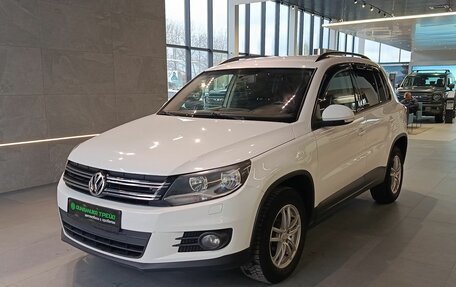 Volkswagen Tiguan I, 2011 год, 749 000 рублей, 3 фотография
