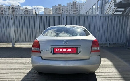 Nissan Primera III, 2005 год, 435 000 рублей, 4 фотография