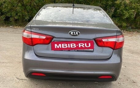KIA Rio III рестайлинг, 2013 год, 790 000 рублей, 3 фотография