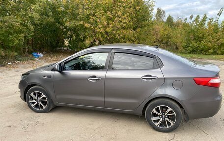 KIA Rio III рестайлинг, 2013 год, 790 000 рублей, 4 фотография