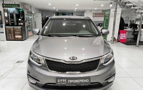 KIA Rio III рестайлинг, 2015 год, 1 230 000 рублей, 2 фотография