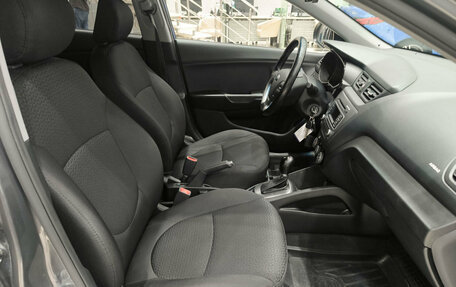 KIA Rio III рестайлинг, 2015 год, 1 230 000 рублей, 11 фотография