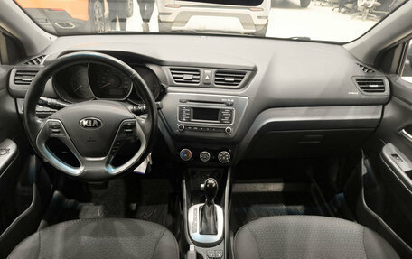 KIA Rio III рестайлинг, 2015 год, 1 230 000 рублей, 14 фотография