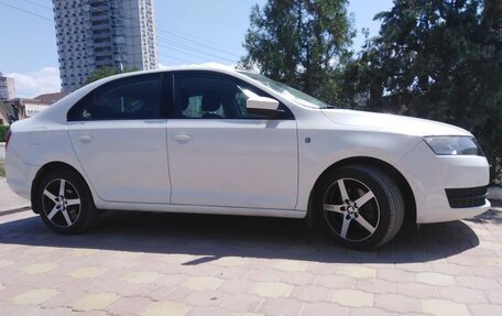Skoda Rapid I, 2014 год, 1 200 000 рублей, 1 фотография