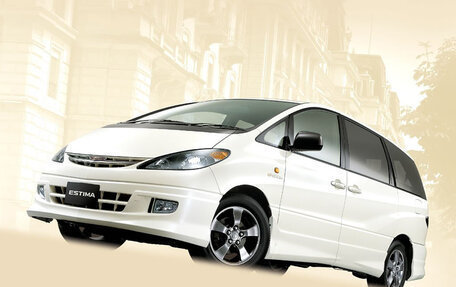 Toyota Estima III рестайлинг -2, 2001 год, 650 000 рублей, 1 фотография