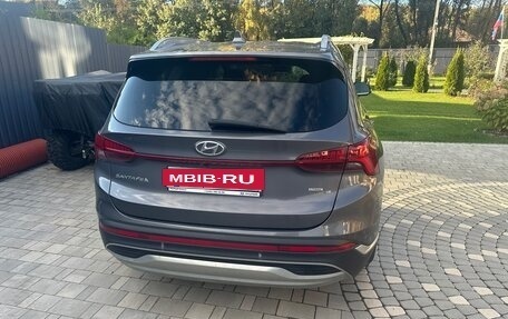 Hyundai Santa Fe IV, 2021 год, 3 100 000 рублей, 3 фотография