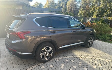 Hyundai Santa Fe IV, 2021 год, 3 100 000 рублей, 10 фотография