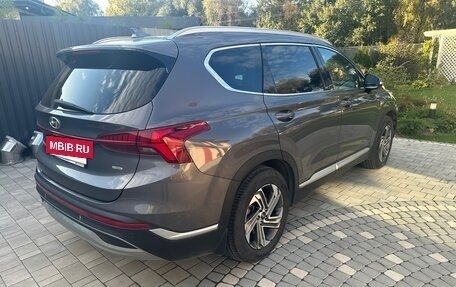 Hyundai Santa Fe IV, 2021 год, 3 100 000 рублей, 4 фотография