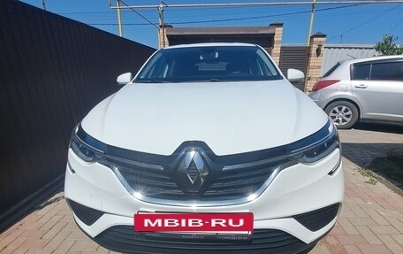 Renault Arkana I, 2021 год, 1 380 000 рублей, 2 фотография