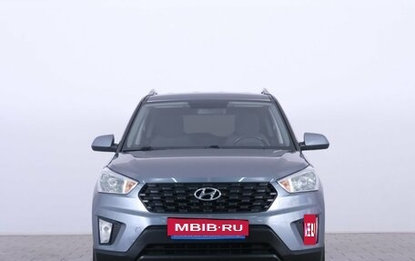 Hyundai Creta I рестайлинг, 2020 год, 1 899 000 рублей, 3 фотография
