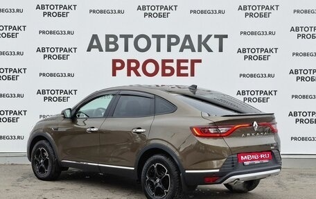 Renault Arkana I, 2021 год, 1 928 000 рублей, 7 фотография