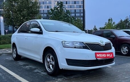 Skoda Rapid I, 2017 год, 780 000 рублей, 3 фотография