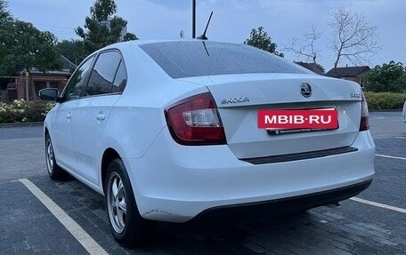 Skoda Rapid I, 2017 год, 780 000 рублей, 7 фотография
