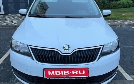 Skoda Rapid I, 2017 год, 780 000 рублей, 2 фотография