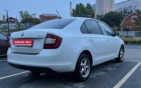 Skoda Rapid I, 2017 год, 780 000 рублей, 4 фотография
