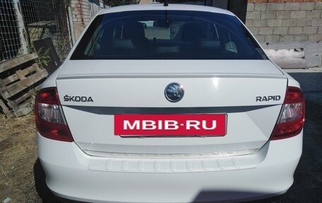 Skoda Rapid I, 2014 год, 1 200 000 рублей, 2 фотография