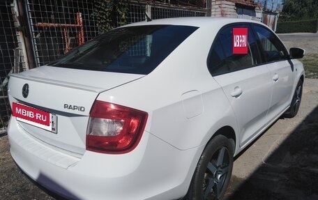 Skoda Rapid I, 2014 год, 1 200 000 рублей, 3 фотография