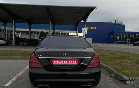 Mercedes-Benz S-Класс, 2012 год, 1 200 000 рублей, 5 фотография