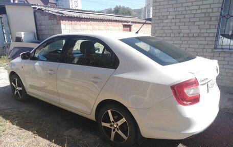 Skoda Rapid I, 2014 год, 1 200 000 рублей, 9 фотография