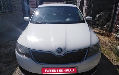 Skoda Rapid I, 2014 год, 1 200 000 рублей, 7 фотография