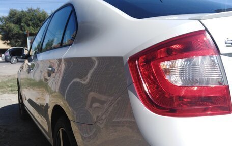 Skoda Rapid I, 2014 год, 1 200 000 рублей, 19 фотография