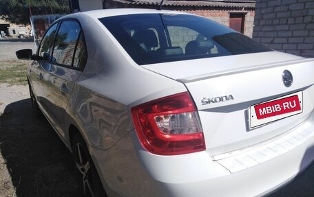 Skoda Rapid I, 2014 год, 1 200 000 рублей, 10 фотография