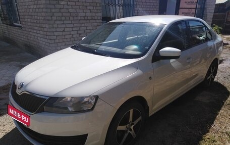 Skoda Rapid I, 2014 год, 1 200 000 рублей, 8 фотография