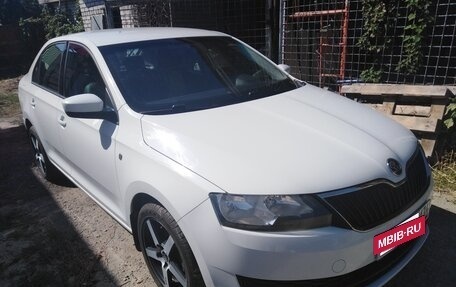 Skoda Rapid I, 2014 год, 1 200 000 рублей, 6 фотография