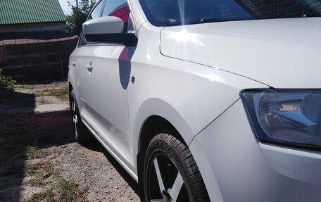 Skoda Rapid I, 2014 год, 1 200 000 рублей, 21 фотография
