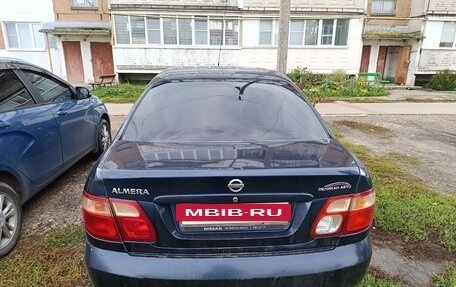 Nissan Almera, 2006 год, 380 000 рублей, 3 фотография