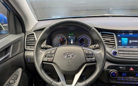 Hyundai Tucson III, 2017 год, 2 090 000 рублей, 20 фотография
