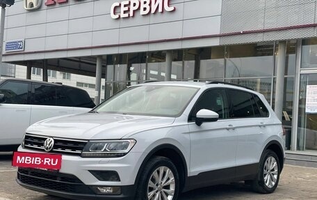 Volkswagen Tiguan II, 2019 год, 1 650 000 рублей, 2 фотография
