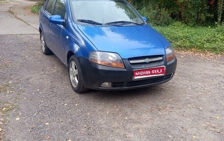 Chevrolet Aveo III, 2005 год, 420 000 рублей, 1 фотография