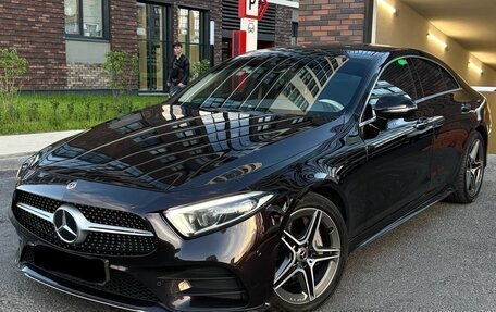 Mercedes-Benz CLS, 2018 год, 8 000 000 рублей, 4 фотография