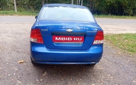 Chevrolet Aveo III, 2005 год, 420 000 рублей, 4 фотография