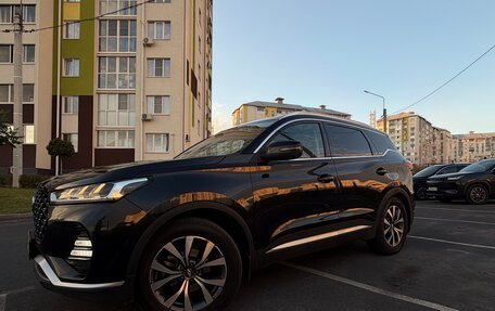 Chery Tiggo 7 Pro, 2021 год, 1 450 000 рублей, 4 фотография