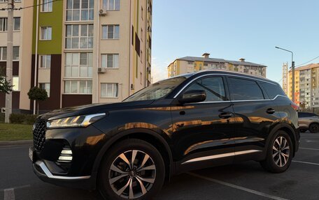 Chery Tiggo 7 Pro, 2021 год, 1 450 000 рублей, 5 фотография