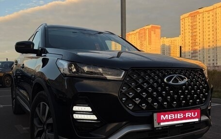 Chery Tiggo 7 Pro, 2021 год, 1 450 000 рублей, 2 фотография