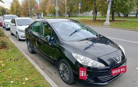 Peugeot 408 I рестайлинг, 2015 год, 1 000 000 рублей, 4 фотография