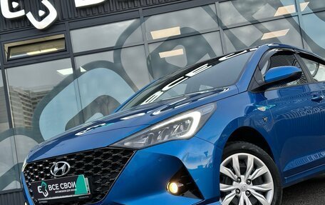 Hyundai Solaris II рестайлинг, 2021 год, 1 660 000 рублей, 10 фотография