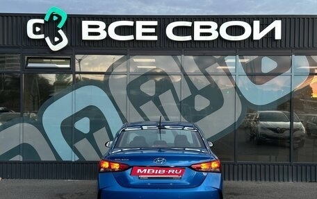 Hyundai Solaris II рестайлинг, 2021 год, 1 660 000 рублей, 6 фотография
