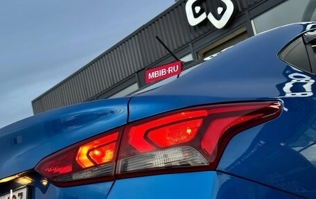 Hyundai Solaris II рестайлинг, 2021 год, 1 660 000 рублей, 11 фотография