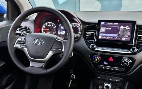 Hyundai Solaris II рестайлинг, 2021 год, 1 660 000 рублей, 13 фотография