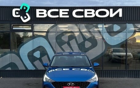 Hyundai Solaris II рестайлинг, 2021 год, 1 660 000 рублей, 5 фотография