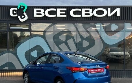 Hyundai Solaris II рестайлинг, 2021 год, 1 660 000 рублей, 3 фотография