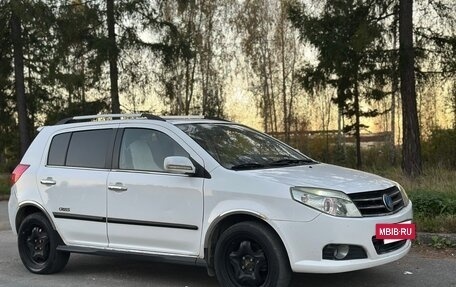 Geely MK Cross I, 2013 год, 219 000 рублей, 9 фотография