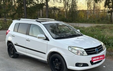Geely MK Cross I, 2013 год, 219 000 рублей, 8 фотография